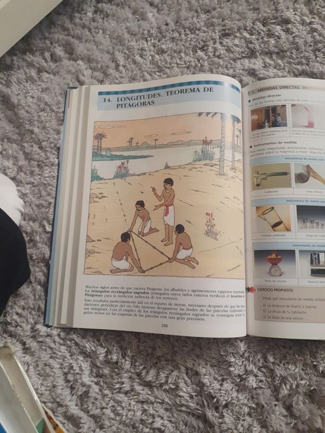 Matemáticas 1 secundaria (numeros)