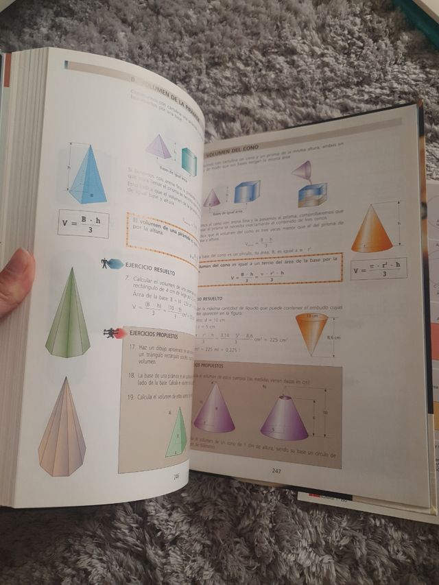 Matemáticas 1 secundaria (numeros)