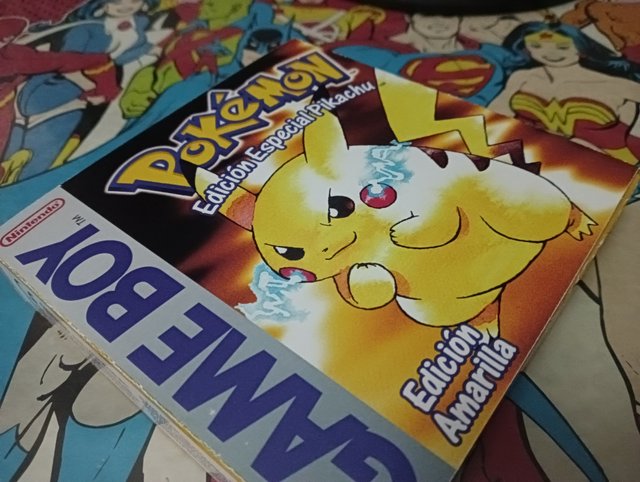 Caja Repro Pokemon Edici n Amarilla Gameboy De Segunda Mano Por 5 EUR En Torrej n De Ardoz En 