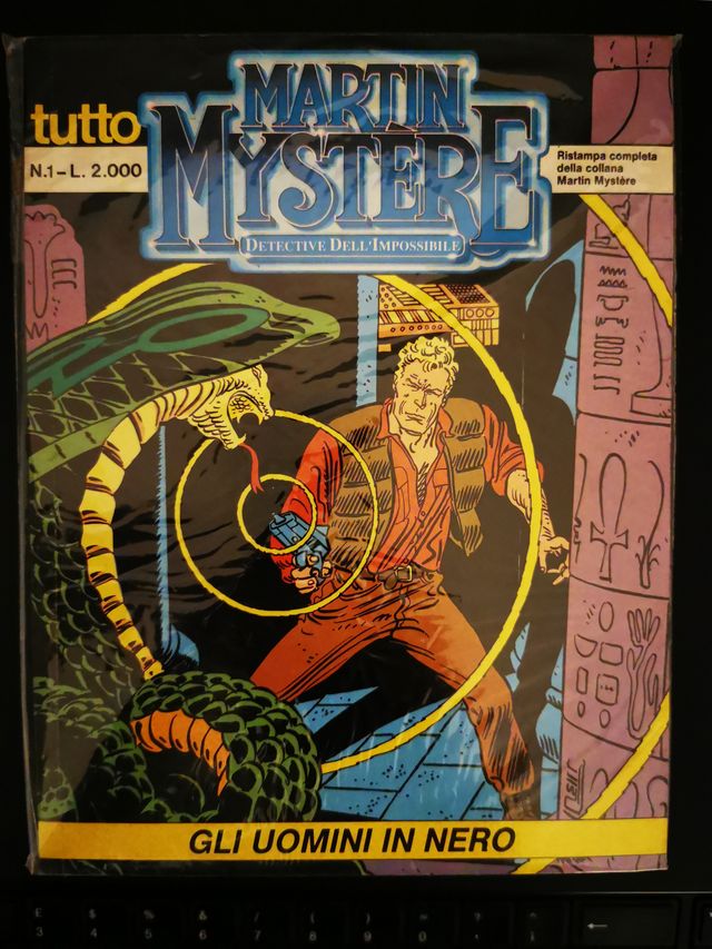 Fumetto Tutto Martin Mystere nr. 1