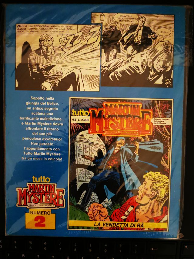 Fumetto Tutto Martin Mystere nr. 1