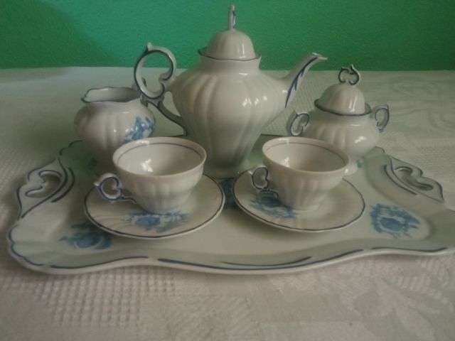 Juego de café vintage