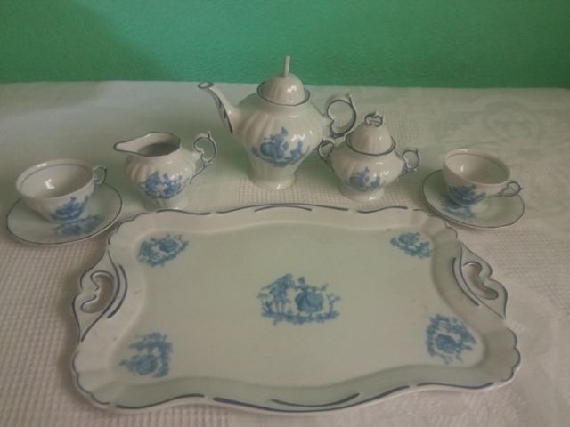 Juego de café vintage