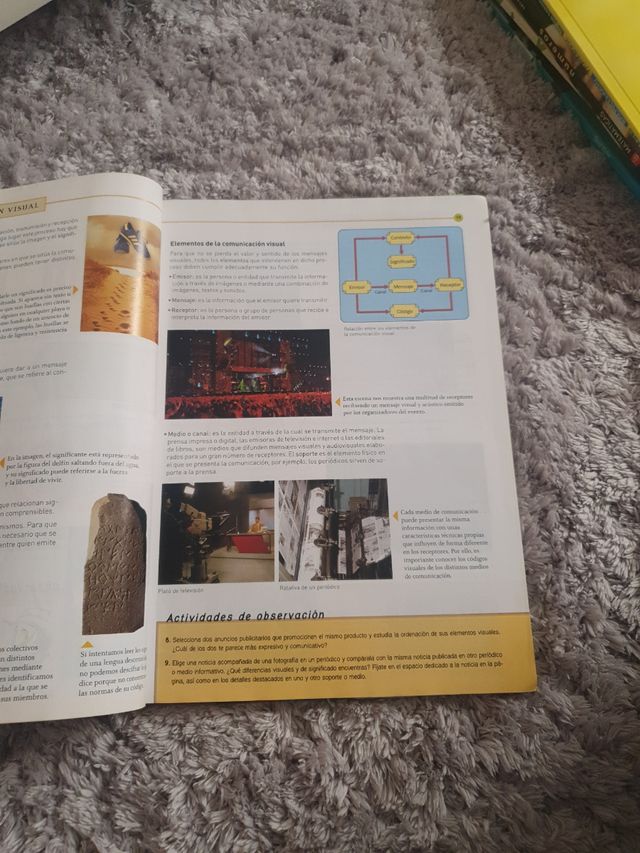 Educación plastica y visual II