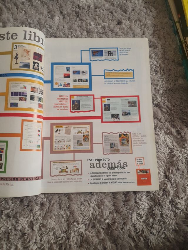 Educación plastica y visual II