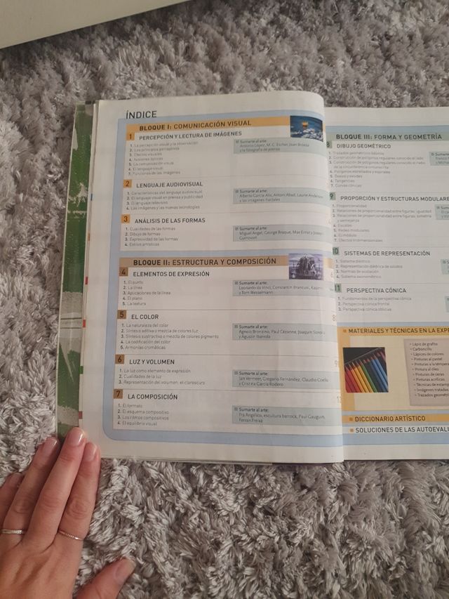 Educación plastica y visual II