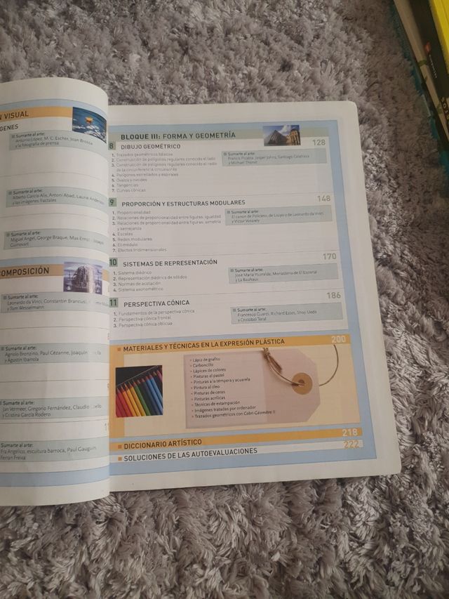 Educación plastica y visual II