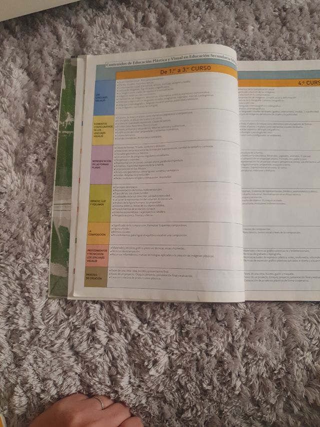 Educación plastica y visual II