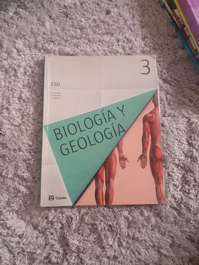 Biología y geología, 3°ESO