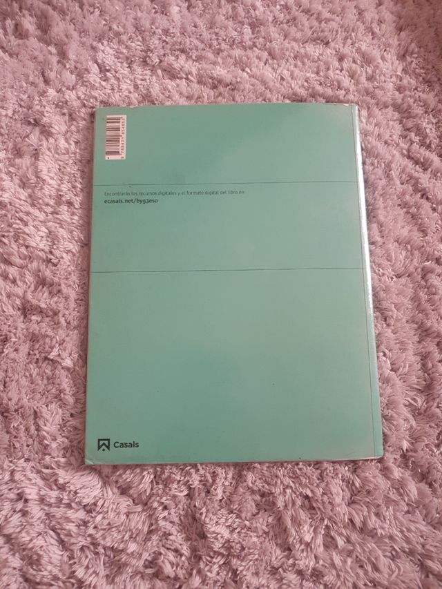 Biología y geología, 3°ESO