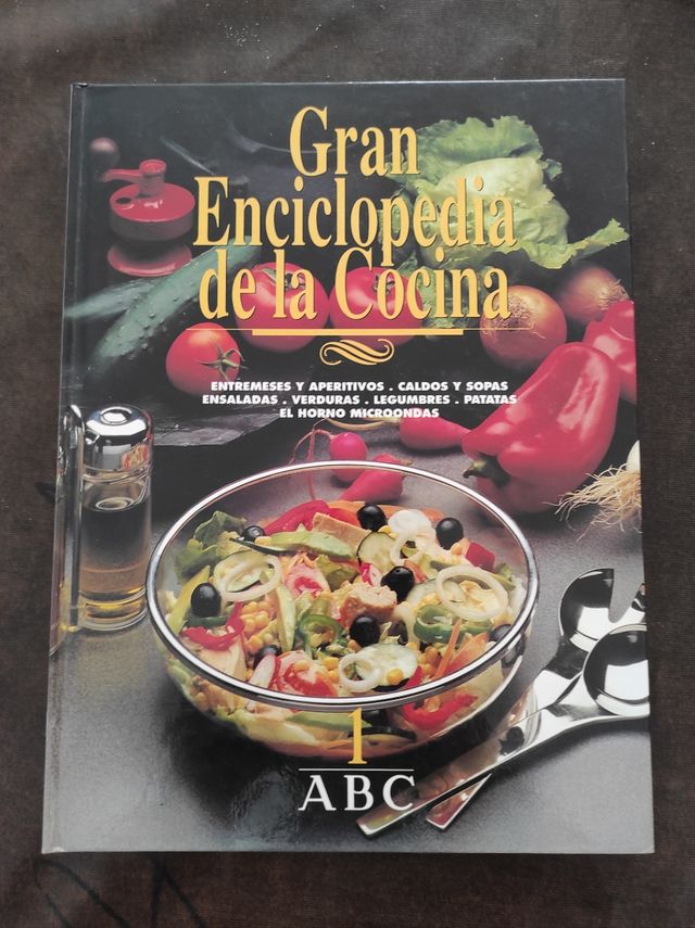 gran enciclopedia de la cocina 