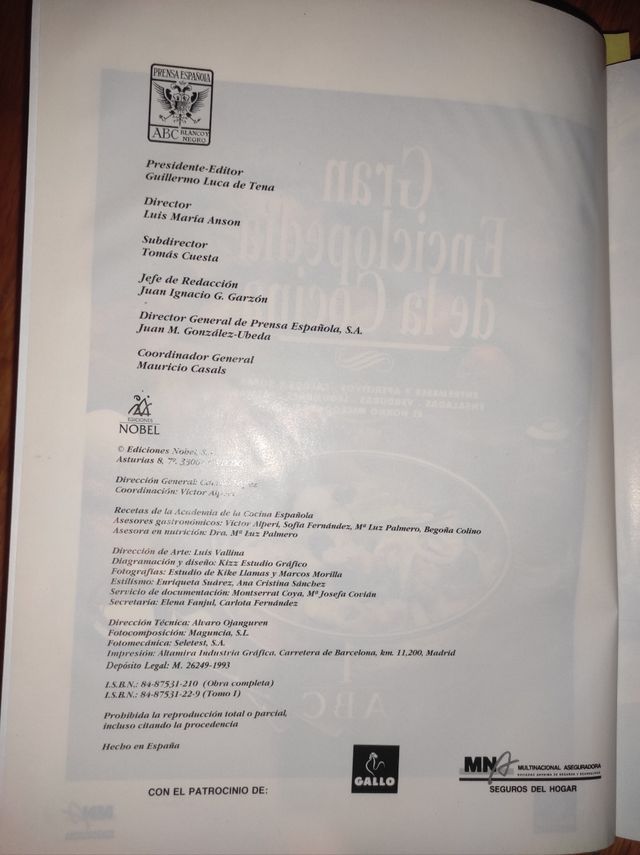 gran enciclopedia de la cocina 