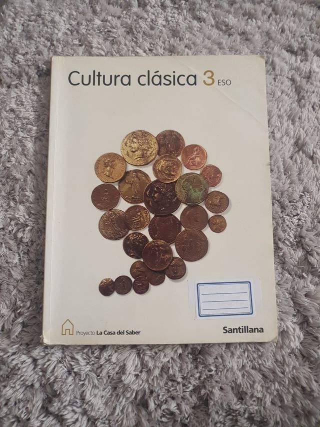 Cultura clásica 3° ESO