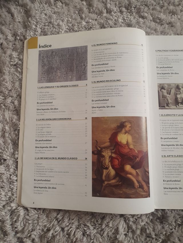 Cultura clásica 3° ESO