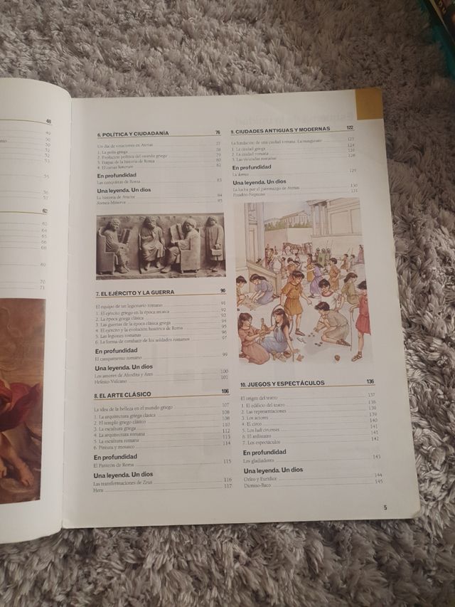 Cultura clásica 3° ESO