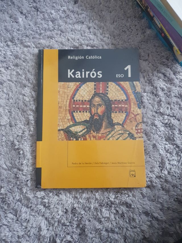 Religión católica para 1°ESO