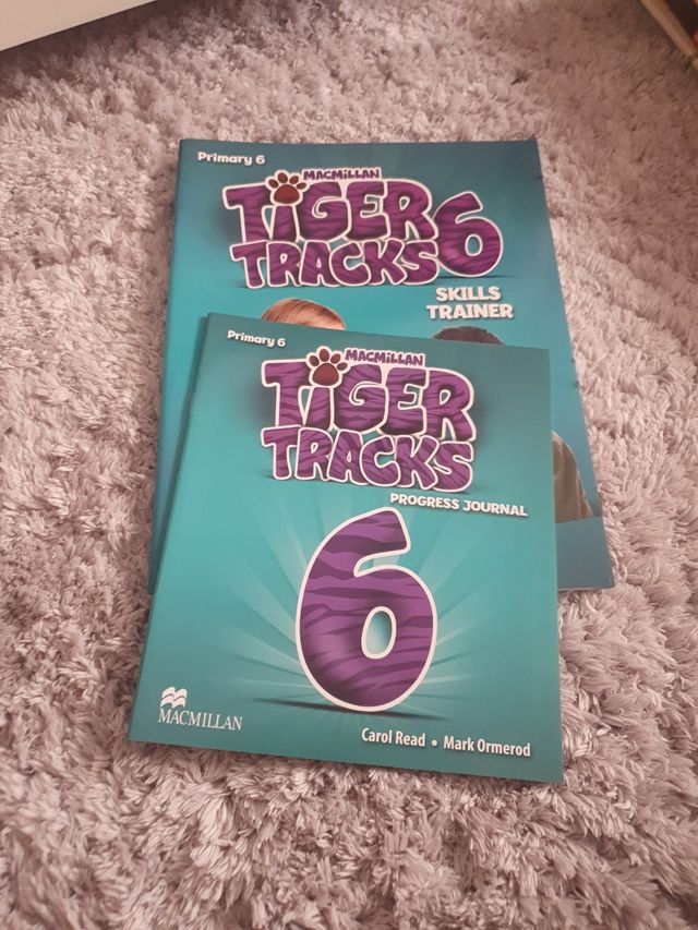 Tiger tracks para 6° primaria