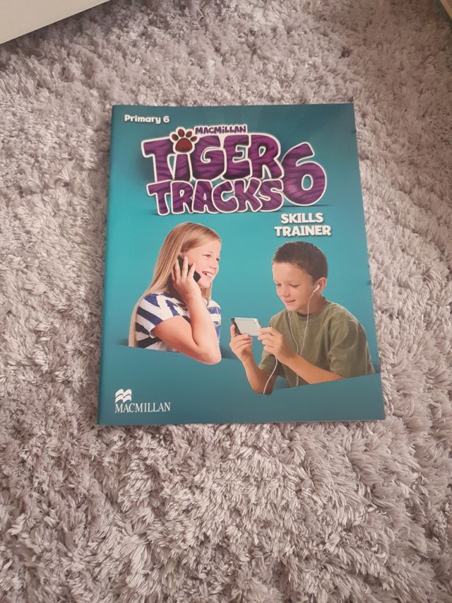 Tiger tracks para 6° primaria