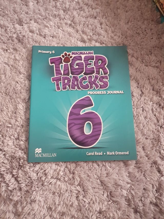 Tiger tracks para 6° primaria