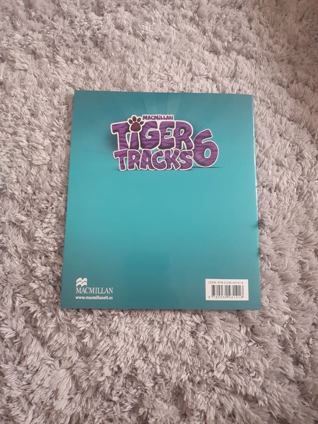 Tiger tracks para 6° primaria