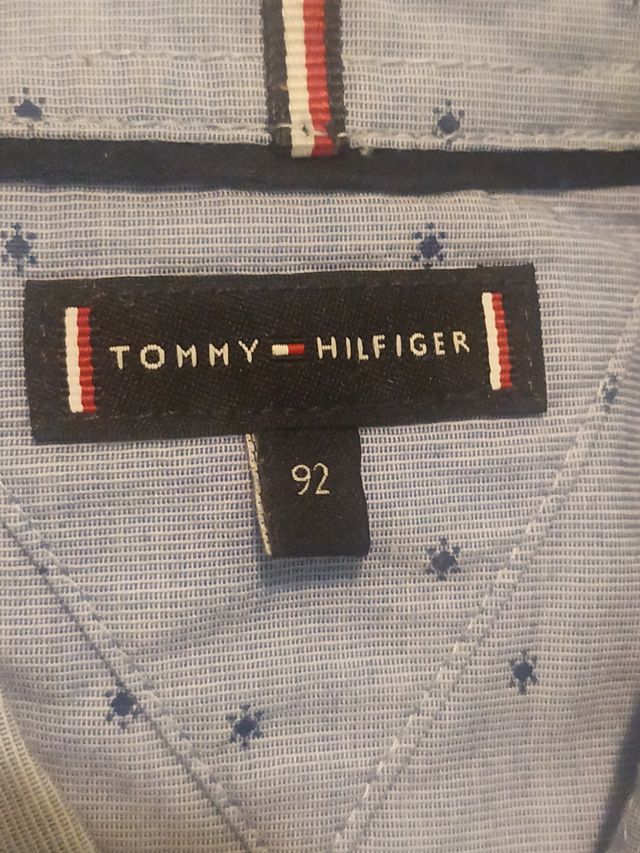camisa manga larga Tommy 92cm