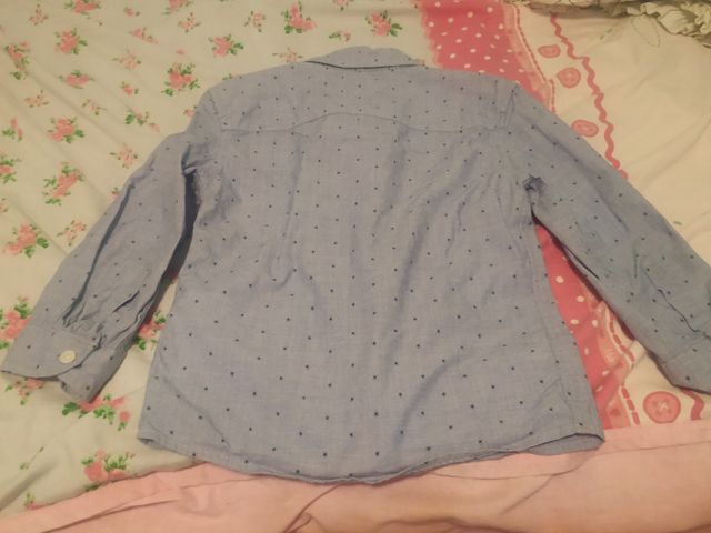 camisa manga larga Tommy 92cm