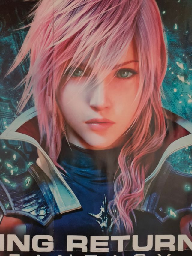 Poster Lightning Returns Final Fantasy Wolfenstein