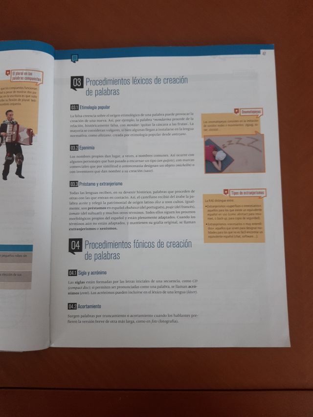 Libro de Lengua 4ESO