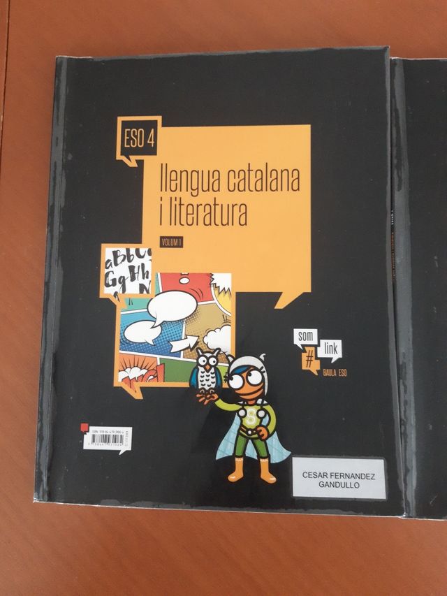 Llibres Llengua catalana i literatura 4ESO