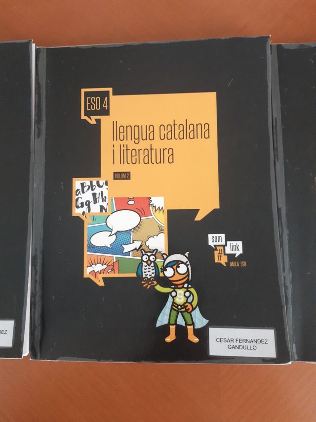 Llibres Llengua catalana i literatura 4ESO