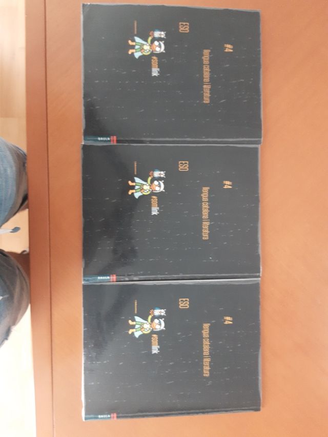 Llibres Llengua catalana i literatura 4ESO