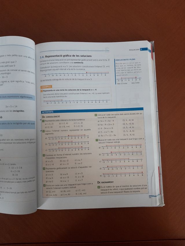 Libro Matemàtiques Piràmide 4t ESO