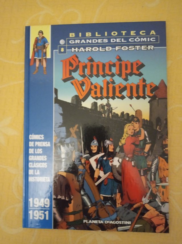 Príncipe Valiente n°8 Biblioteca grandes del comic