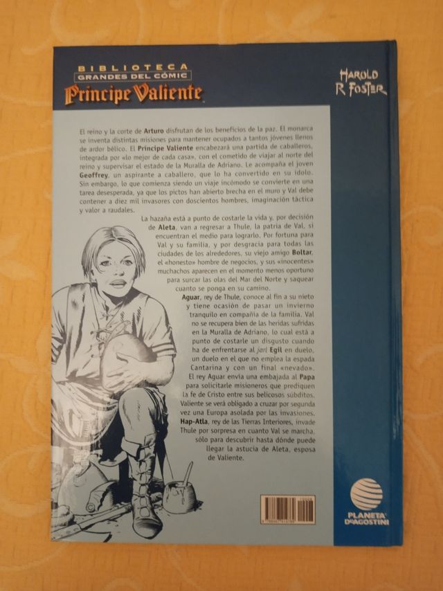Príncipe Valiente n°8 Biblioteca grandes del comic