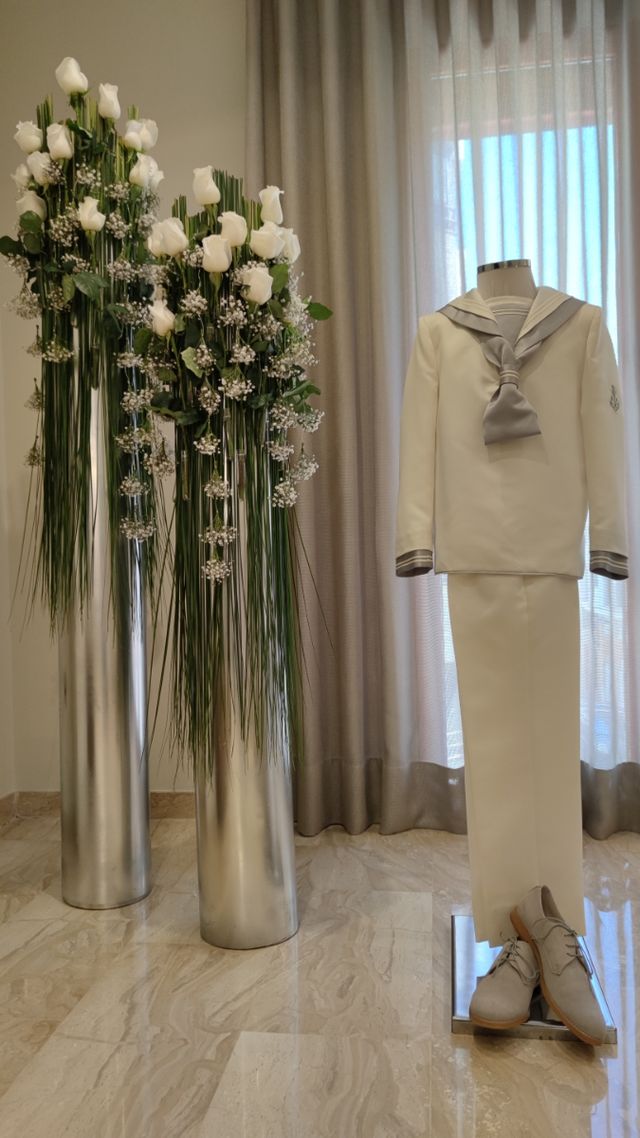 Traje comunión niño