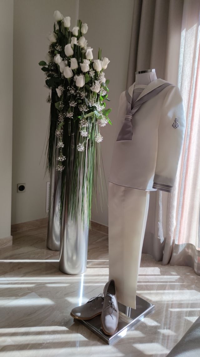 Traje comunión niño