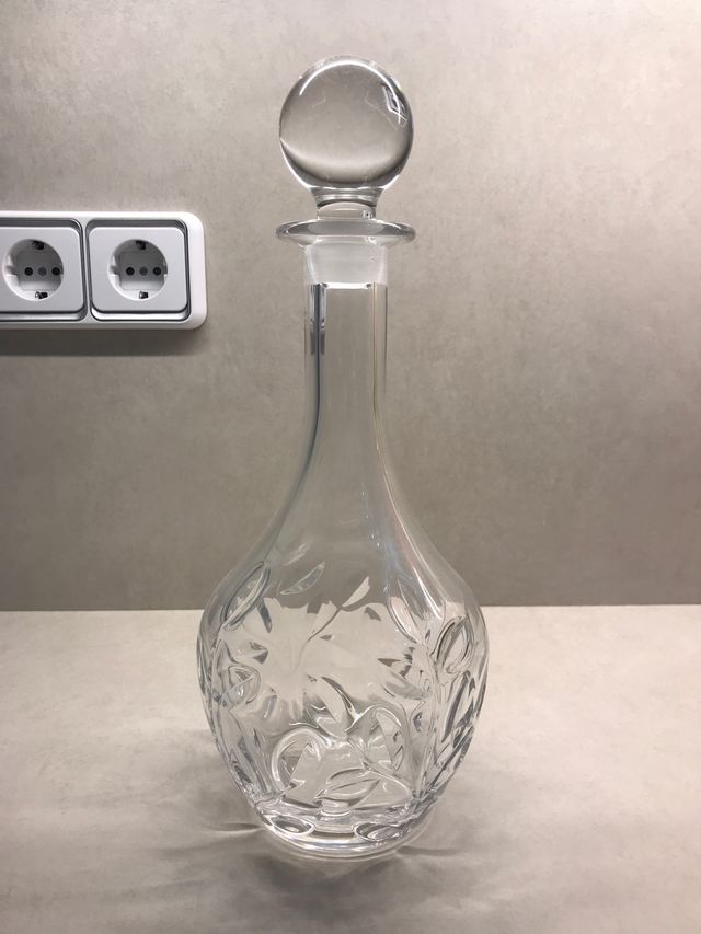 Licorero Jarrón Cristal