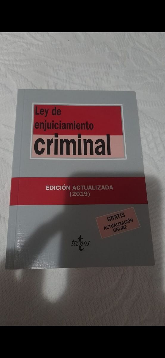 LEY DE ENJUICIAMIENTO CRIMINAL