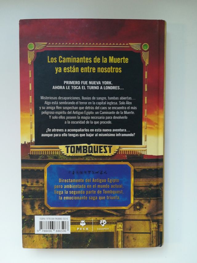 Tombquest "Los guardianes del amuleto" 