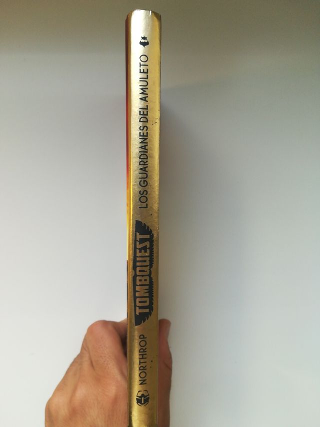 Tombquest "Los guardianes del amuleto" 