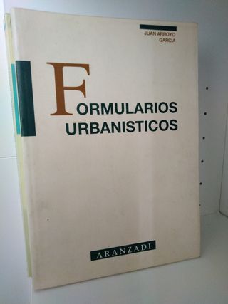 Lote de libros derecho urbanístico