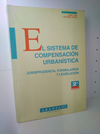 Lote de libros derecho urbanístico