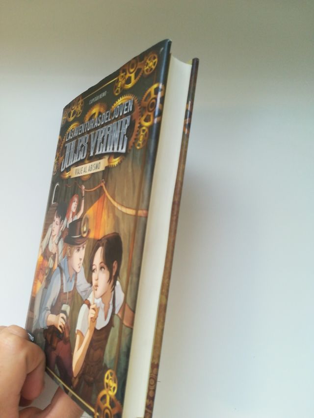 Las aventuras del joven Jules Verne