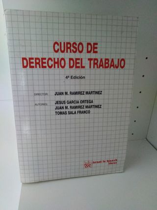 Lote libros derecho del trabajo y seguridad social