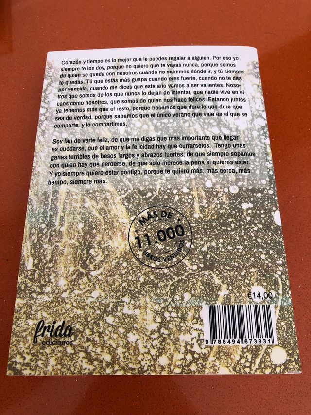 Corazón y tiempo- Iago de la Campa