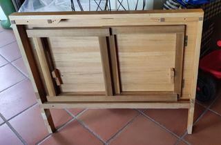 Mesa estudio plegable
