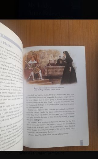 My lady, Anne Boleyn