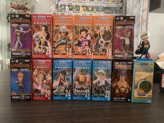 Figuras WCF Banpresto