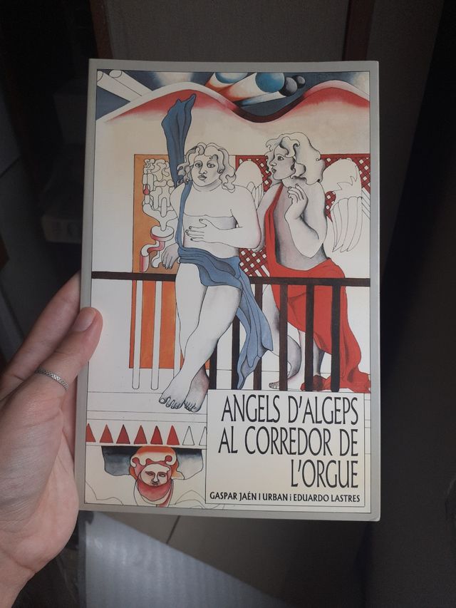 Angels d'Algeps al corredor de l'Orgue