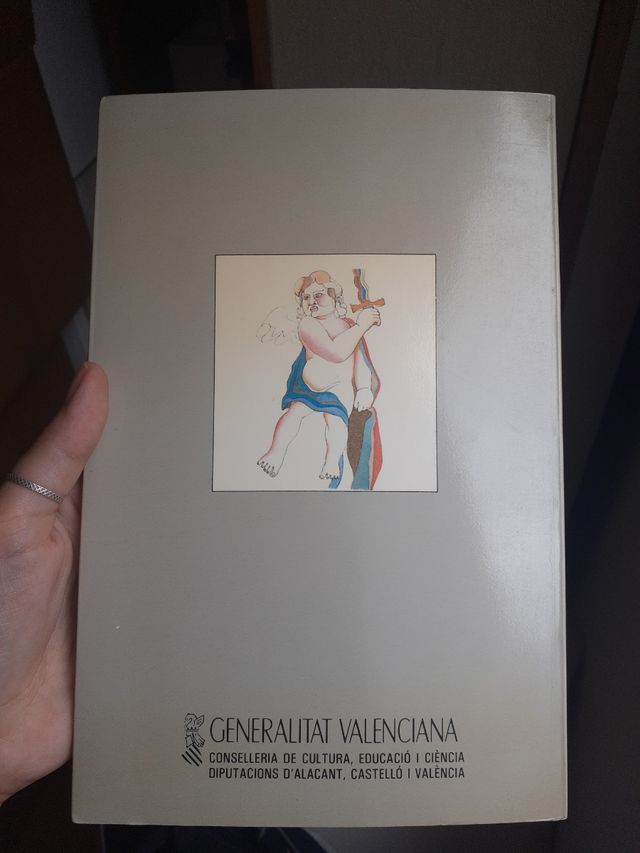 Angels d'Algeps al corredor de l'Orgue